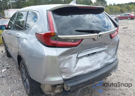 2020 Honda Cr-V Awd Ex из США, поврежденный, VIN 2HKRW2H55LH694287